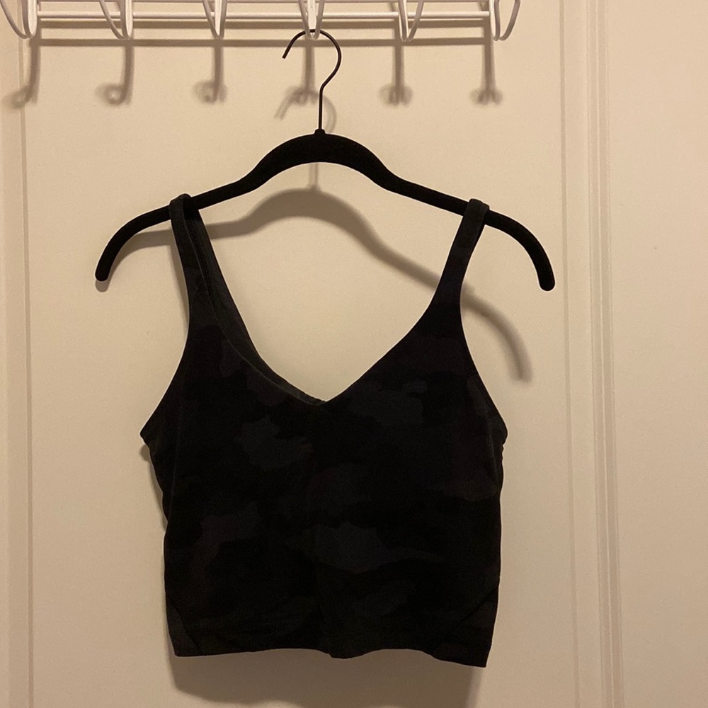 Black Camo Lululemon Align Tank